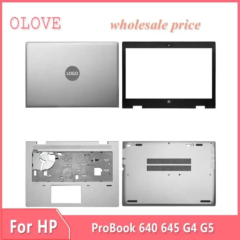 HP ProBook 640 645 G4 G5 Ʈ LCD ĸ Ŀ,    ʷƮ ϴ ̽ ̽, Ű ø, ǰ